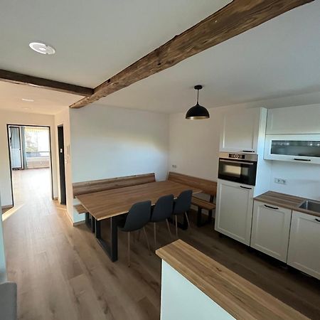 Frisch Renovierte Ferienwohnung Oberstaufen Luaran gambar
